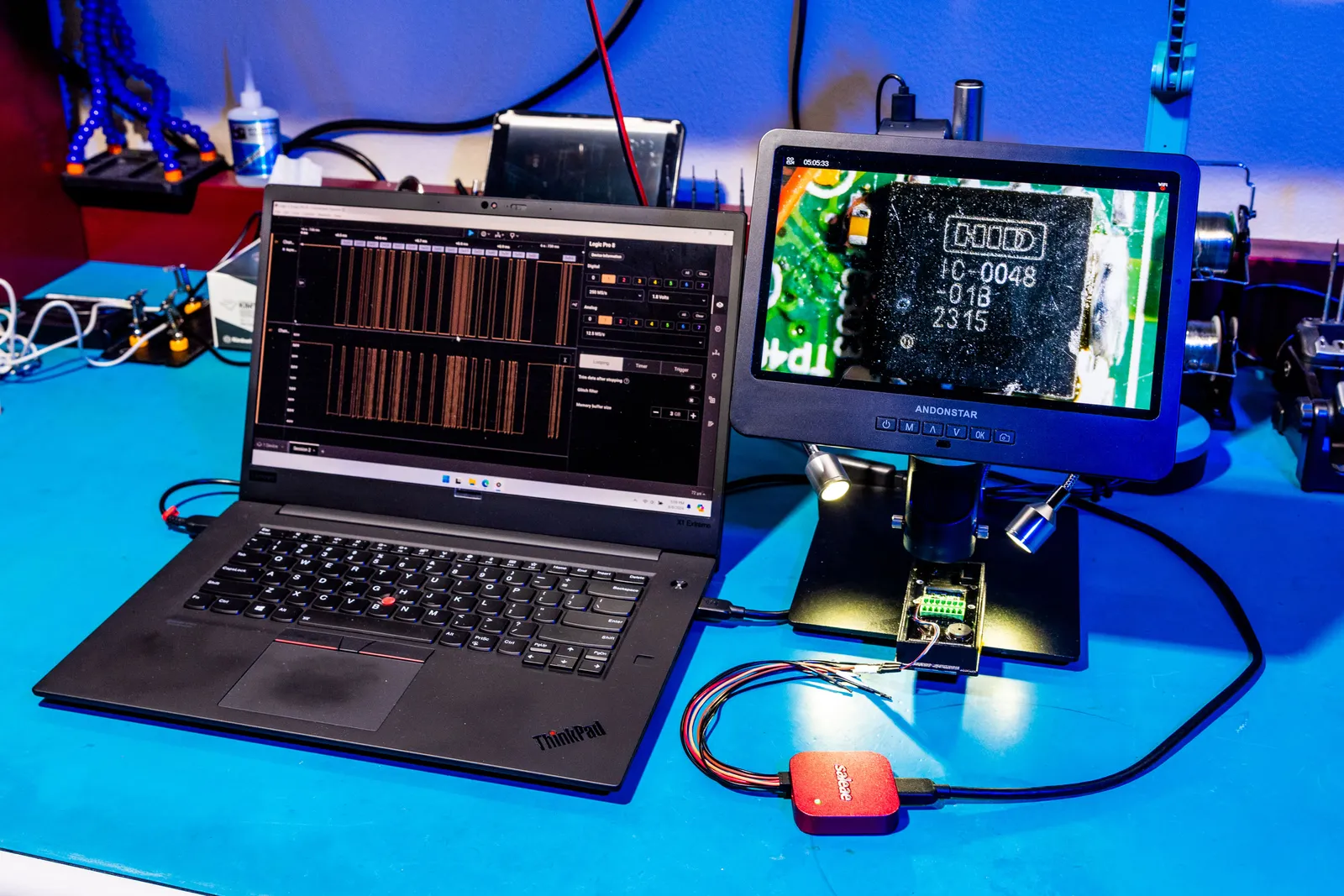 How Hackers Extracted the “Keys to the Kingdom” to Clone HID Keycards